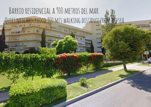 Amplio, Luminoso Y Moderno Apartamento Con Amplia Terraza Y Hermosas Vistas En Exclusiva Urbanizacion Benalmádena Esterno foto