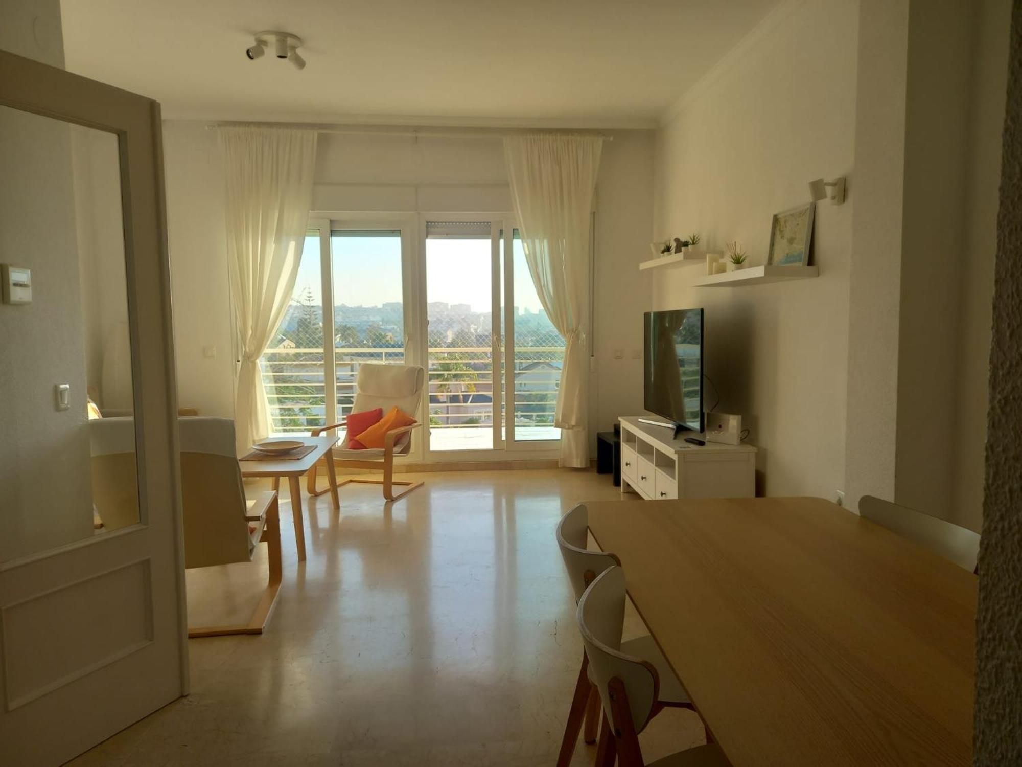 Amplio, Luminoso Y Moderno Apartamento Con Amplia Terraza Y Hermosas Vistas En Exclusiva Urbanizacion Benalmádena Esterno foto